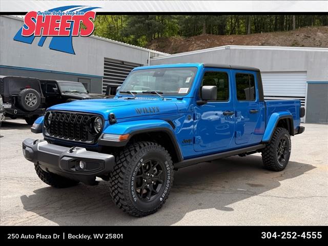 2025 Jeep Gladiator WILLYS 4X4