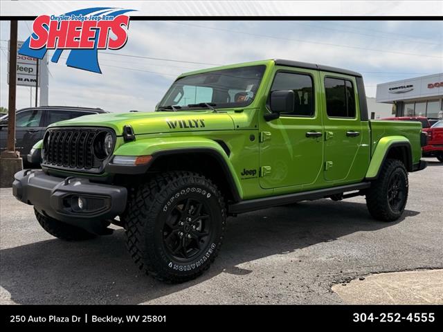 2025 Jeep Gladiator WILLYS 4X4