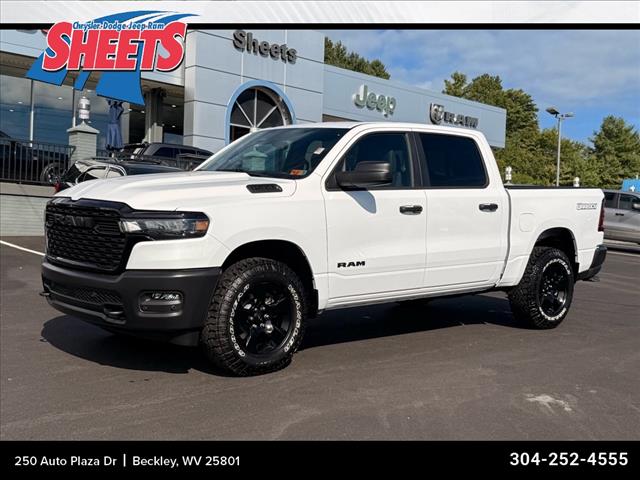 2026 RAM 1500 WARLOCK 4X4 CREW CAB 57