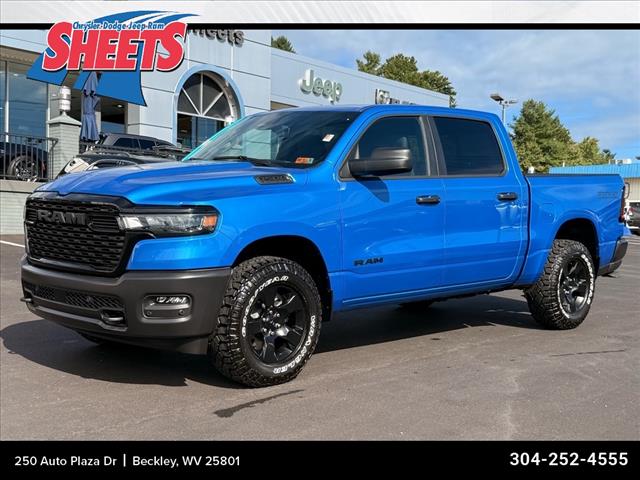 2026 RAM 1500 WARLOCK 4X4 CREW CAB 57