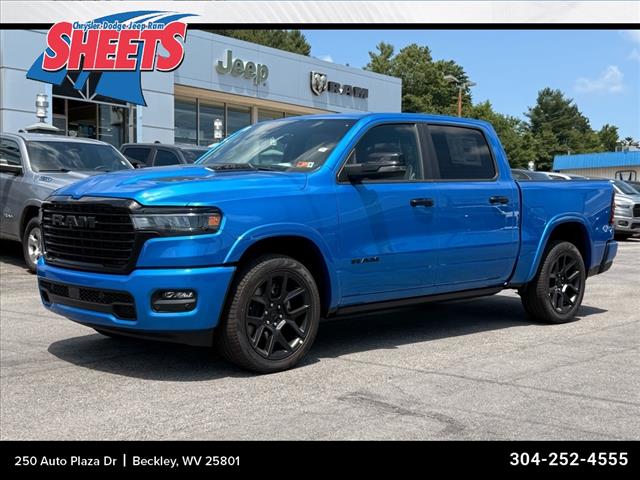 2025 RAM 1500 LARAMIE 4X4 CREW CAB 57