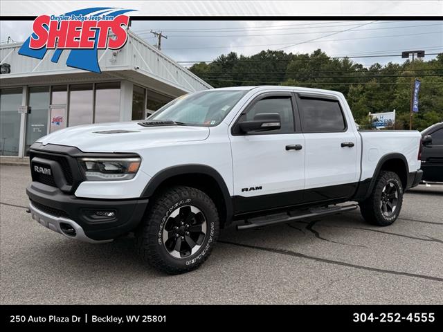 2022 RAM 1500 REBEL 4X4 CREW CAB 57  B