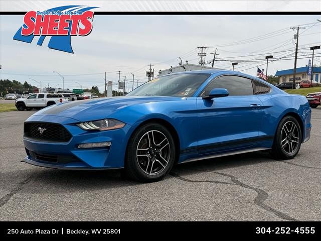 2020 Ford Mustang ECOBOOST FASTBACK