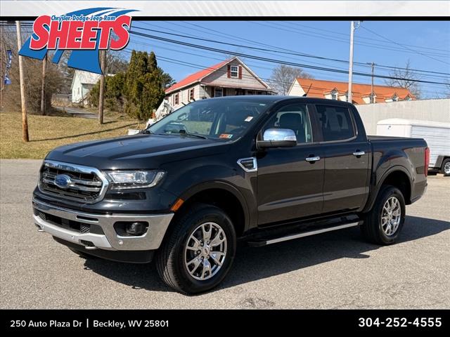 2021 Ford Ranger LARIAT 4WD SUPERCREW 5 B