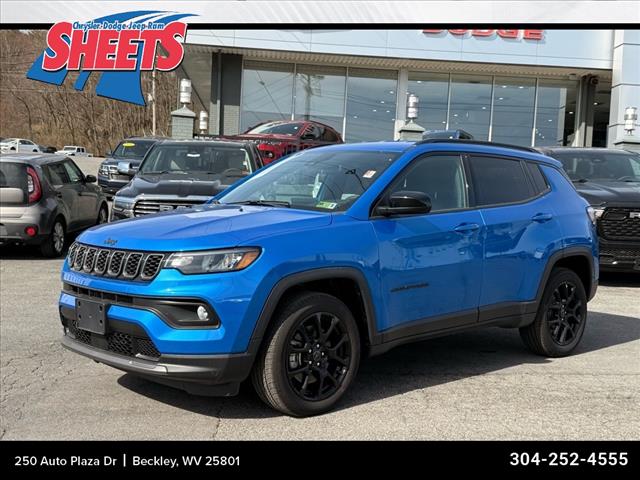 2025 Jeep Compass LATITUDE 4X4