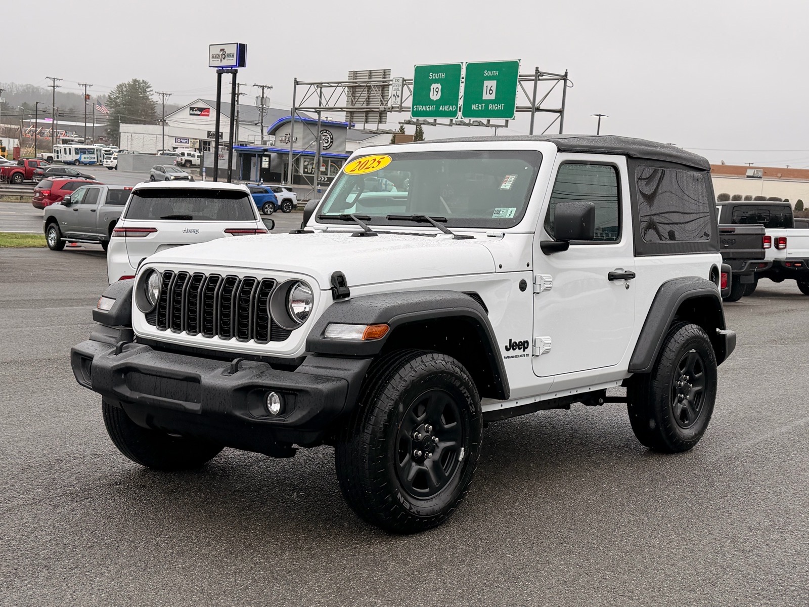 2025 Jeep Wrangler Sport 2-Door 4WD
