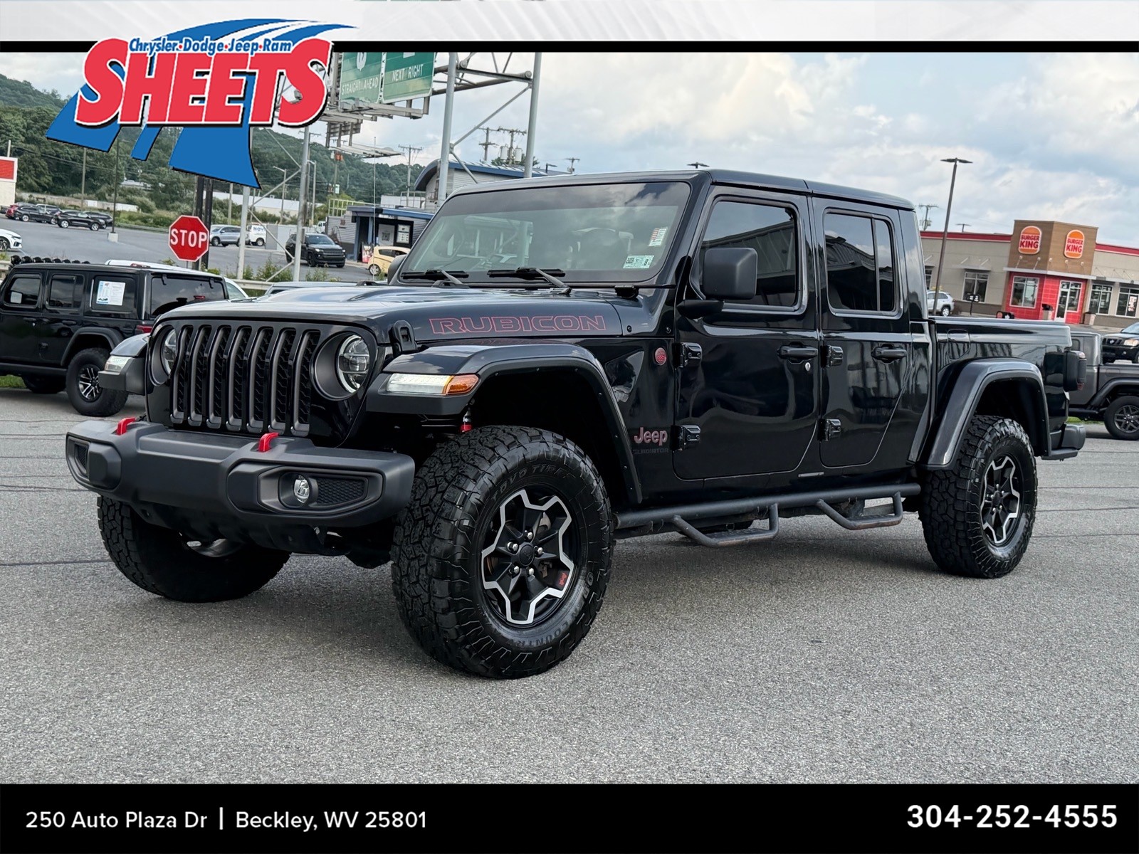  2021 Jeep Gladiator Rubicon Crew Cab 4WD   