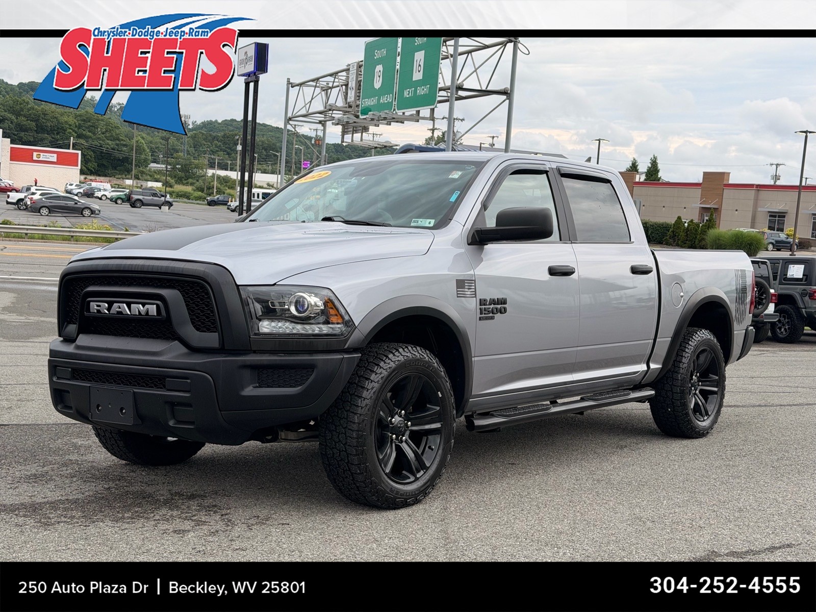 Silver 2022 RAM 1500 Pickup Truck Automatic