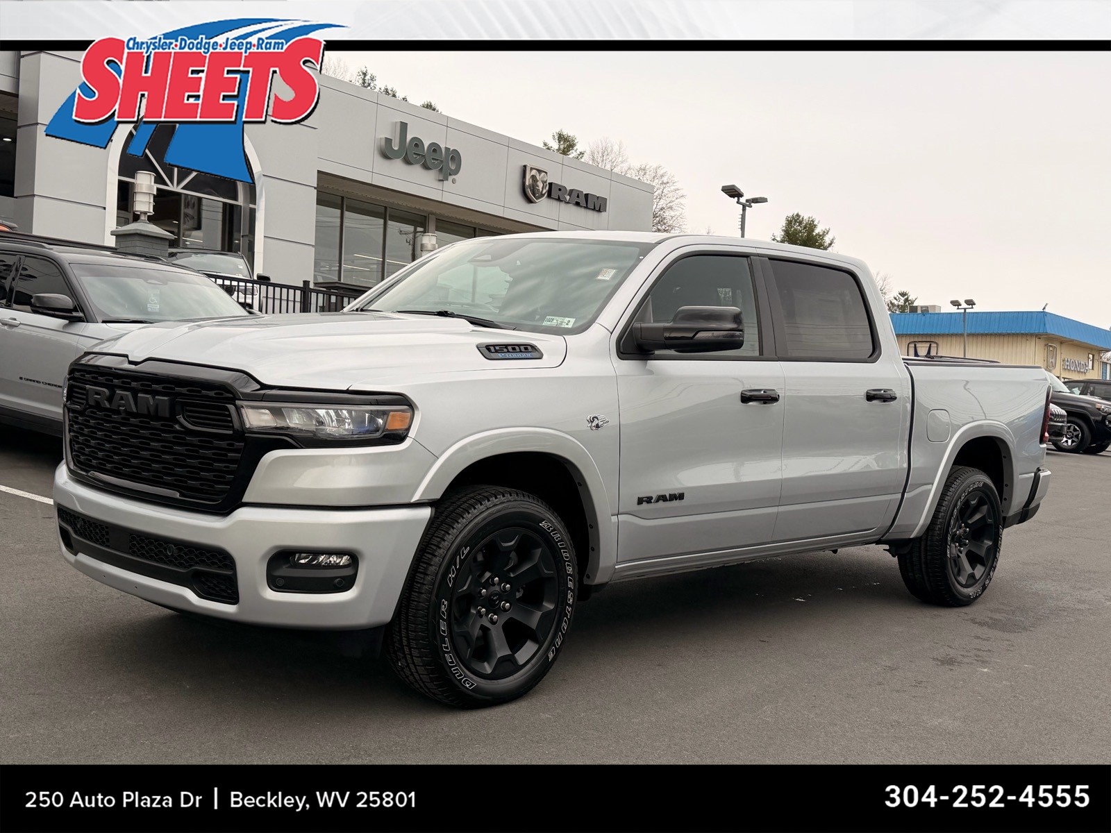 2026 RAM 1500 Big Horn Crew Cab 4WD