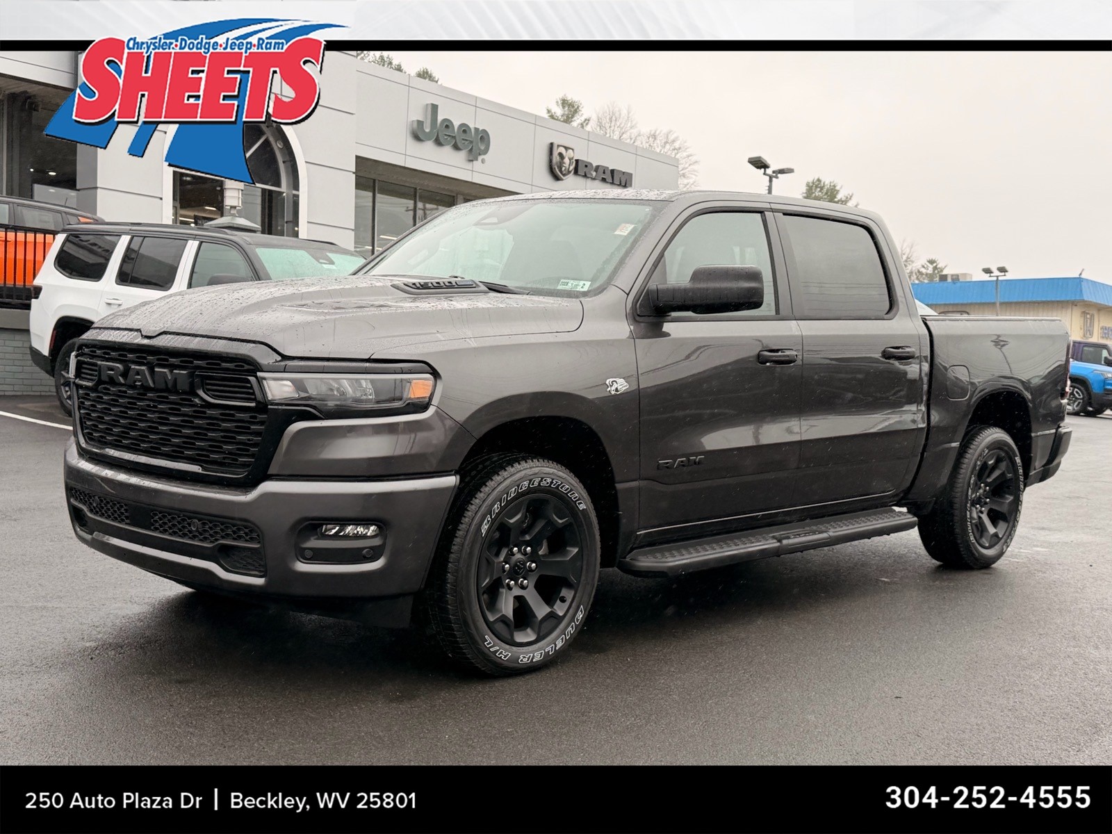 2026 RAM 1500 Express Crew Cab 4WD