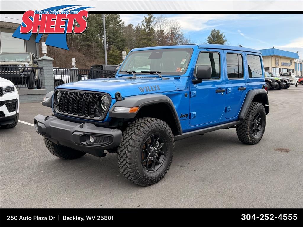 2026 Jeep Wrangler Sport 4-Door 4WD