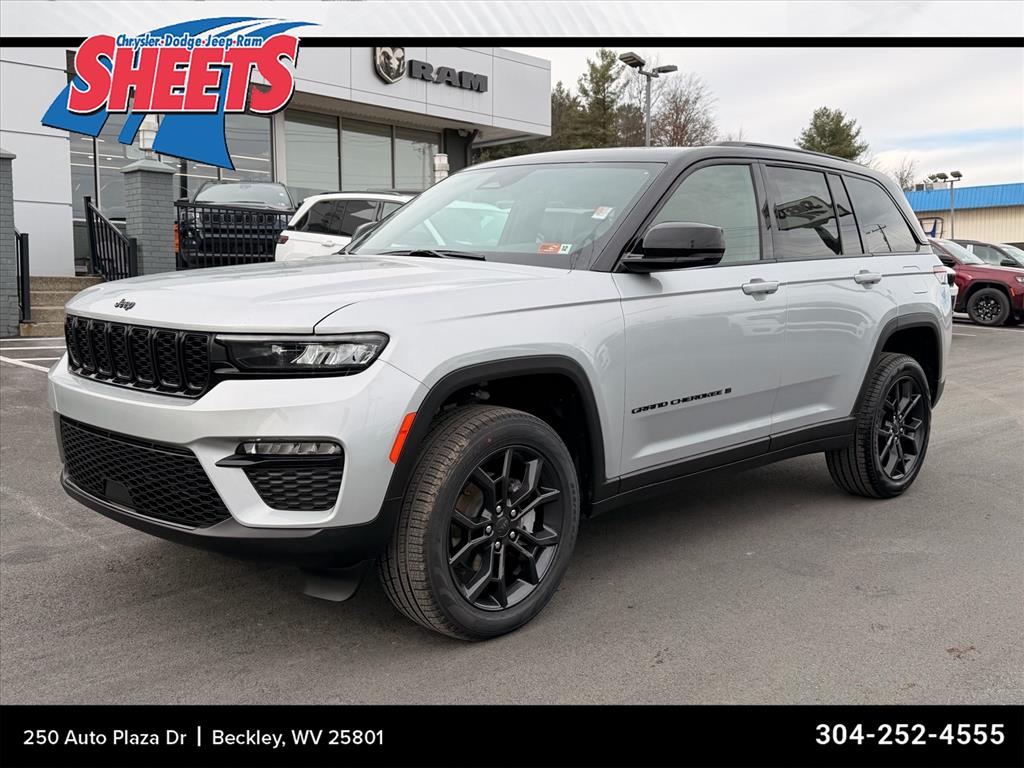 2025 Jeep Grand Cherokee Limited 4WD