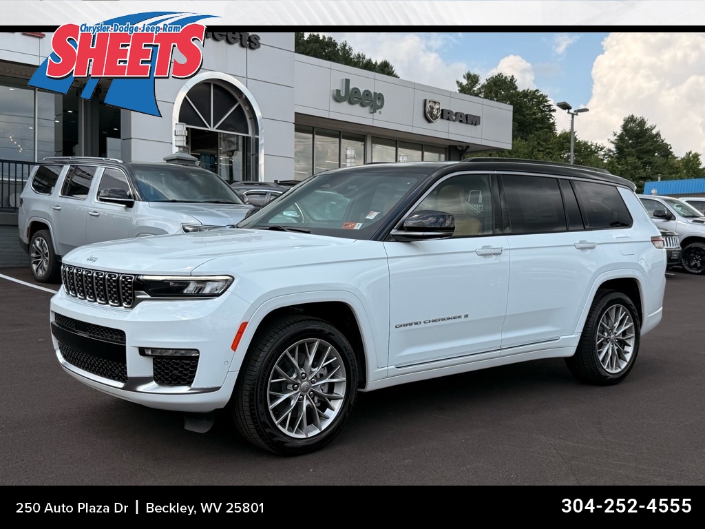 2025 Jeep Grand Cherokee L Summit