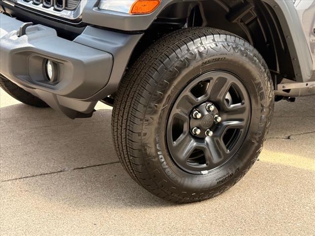 2025 Jeep Wrangler SPORT 2 DOOR 4X4
