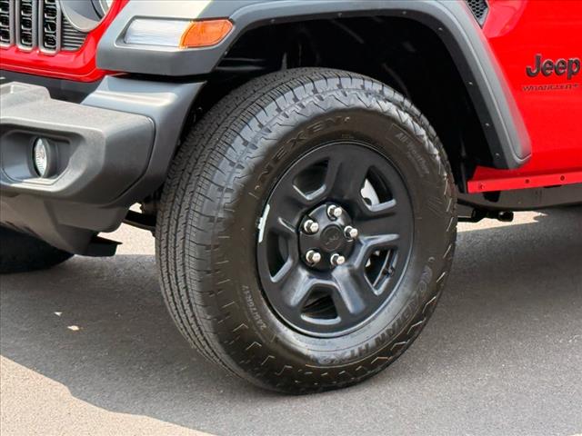 2025 Jeep Wrangler SPORT 2 DOOR 4X4