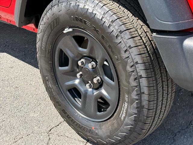 2025 Jeep Wrangler SPORT 2 DOOR 4X4