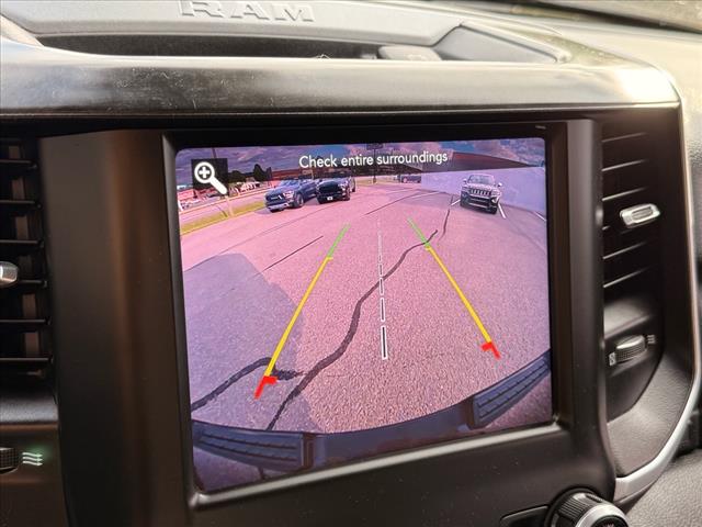 2021 RAM 1500 BIG HORN 4X4 QUAD CAB 64