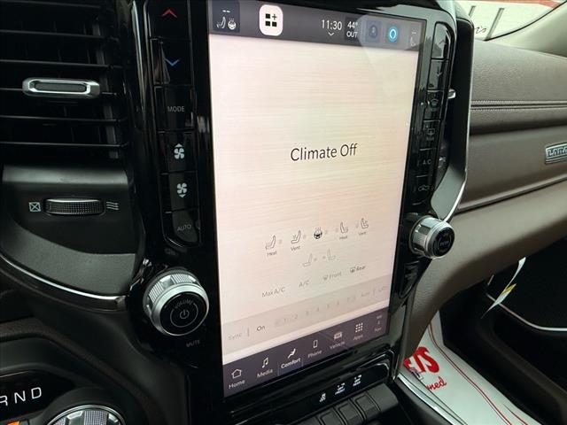 2025 RAM 1500 LARAMIE 4X4 CREW CAB 57