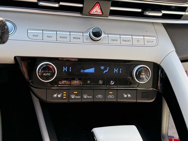 2023 Hyundai ELANTRA Hybrid LIMITED DCT