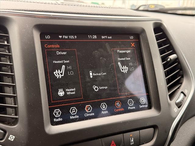 2022 Jeep Cherokee LATITUDE LUX 4X4