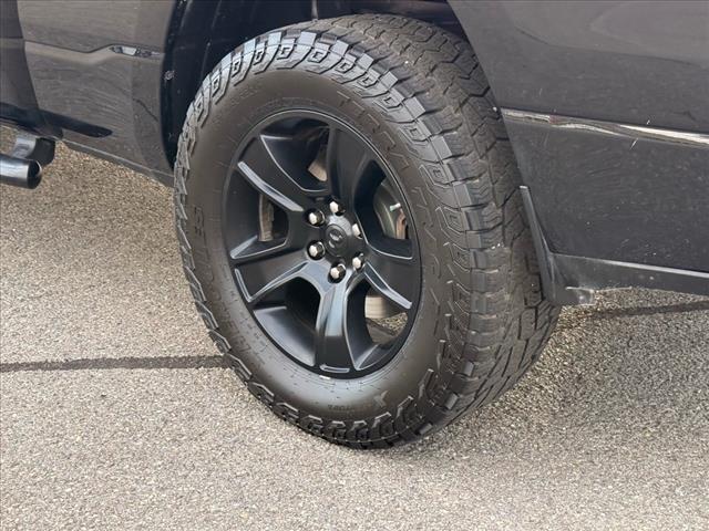 2021 RAM 1500 BIG HORN 4X4 QUAD CAB 64