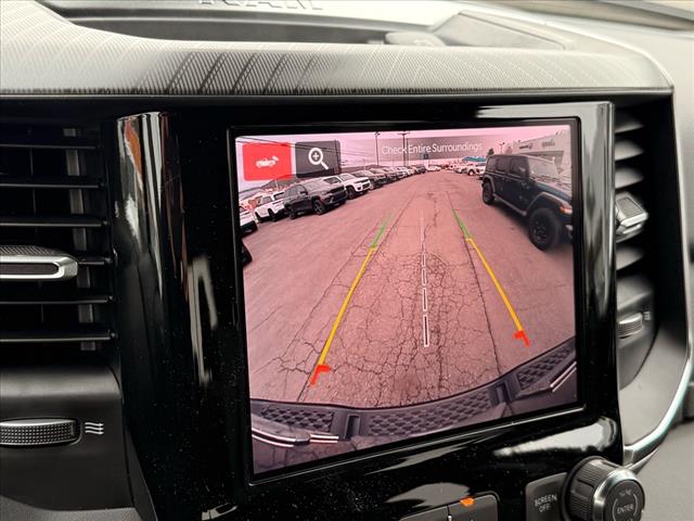 2025 RAM 1500 BIG HORN 4X4 CREW CAB 57