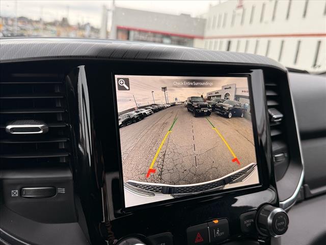 2025 RAM 1500 BIG HORN 4X4 CREW CAB 57