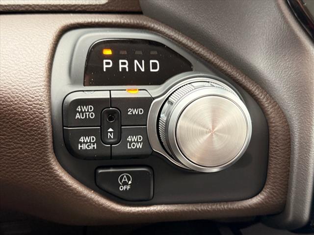 2025 RAM 1500 LARAMIE 4X4 CREW CAB 57