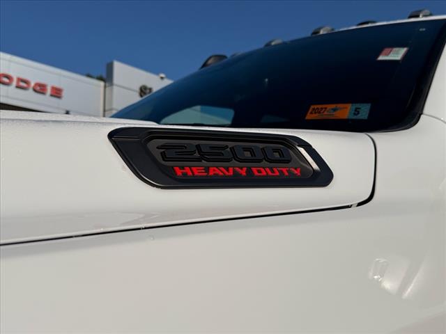 2025 RAM 2500 BIG HORN 4X4 CREW CAB 64