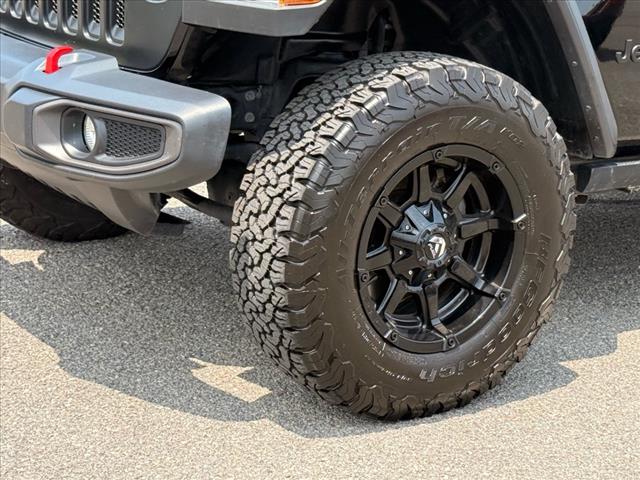 2022 Jeep Wrangler Unlimited UNLIMITED RUBICON 4X4