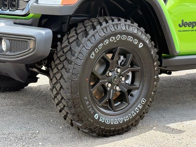 2025 Jeep Gladiator WILLYS 4X4