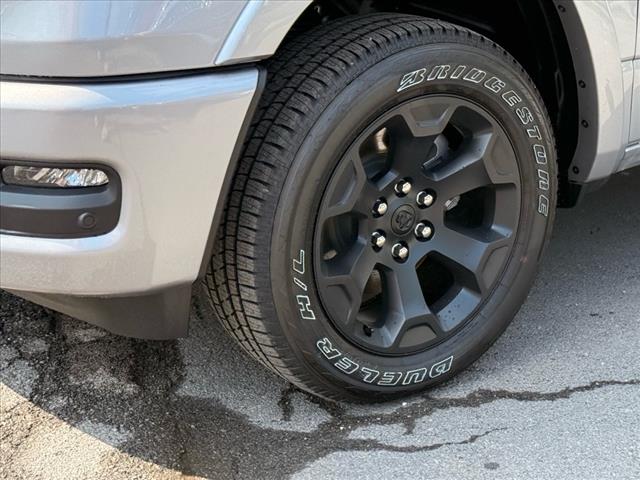 2025 RAM 1500 BIG HORN 4X4 CREW CAB 57