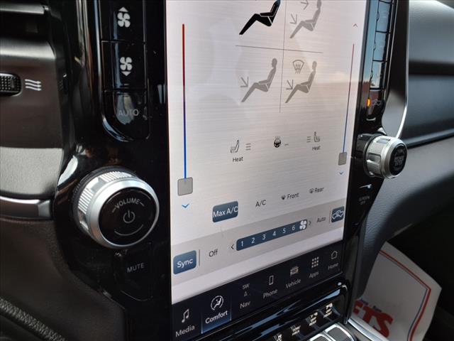 2024 RAM 1500 BIG HORN 4X4 CREW CAB 57