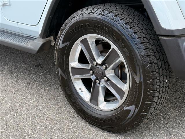 2021 Jeep Wrangler Unlimited UNLIMITED SAHARA 4X4
