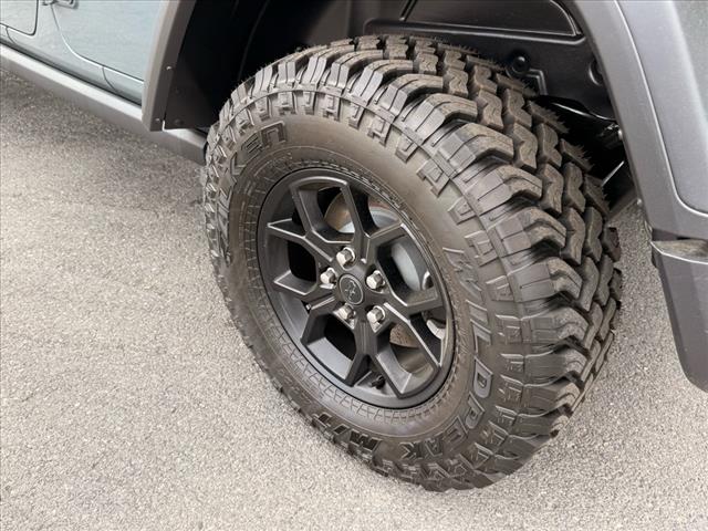 2025 Jeep Wrangler WILLYS 4 DOOR 4X4