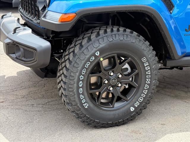 2025 Jeep Gladiator WILLYS 4X4