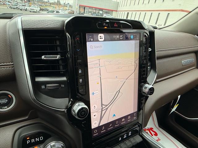 2025 RAM 1500 LARAMIE 4X4 CREW CAB 57