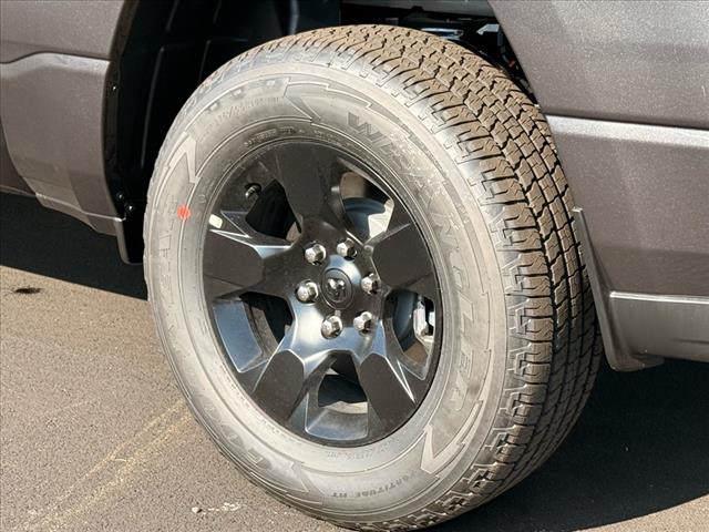 2025 RAM 1500 TRADESMAN 4X4 CREW CAB 5