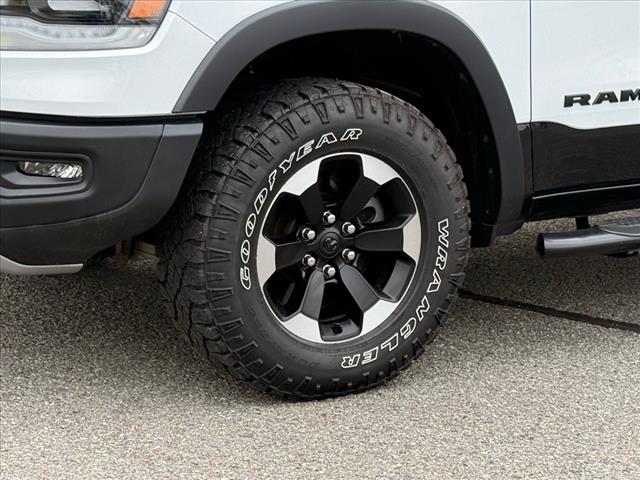 2022 RAM 1500 REBEL 4X4 CREW CAB 57  B