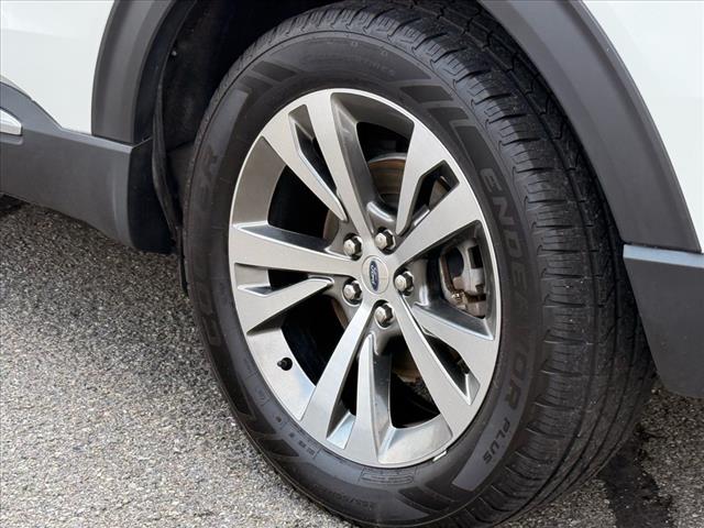 2020 Ford Explorer PLATINUM 4WD