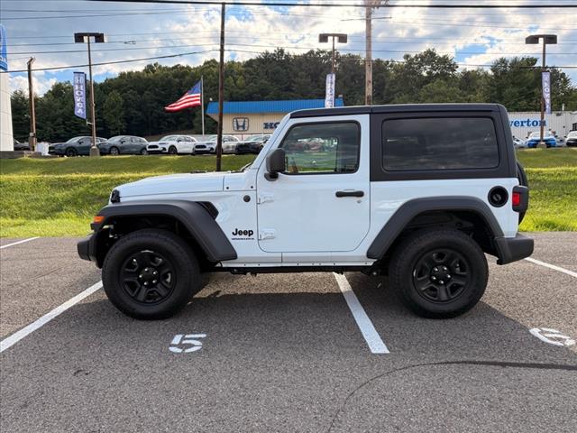 2025 Jeep Wrangler SPORT 2 DOOR 4X4