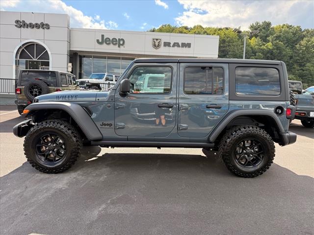 2025 Jeep Wrangler SPORT 4 DOOR 4X4