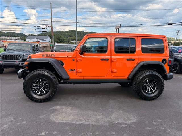 2025 Jeep Wrangler WILLYS 4 DOOR 4X4