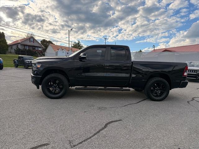 2021 RAM 1500 BIG HORN 4X4 QUAD CAB 64