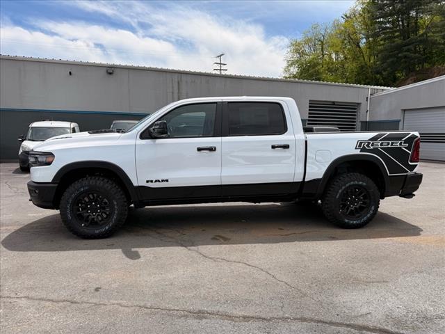 2025 RAM 1500 REBEL 4X4 CREW CAB 57  B