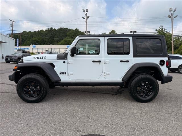 2020 Jeep Wrangler Unlimited SUV