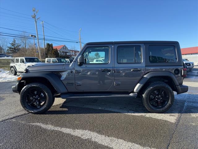 2021 Jeep Wrangler Unlimited UNLIMITED WILLYS 4X4