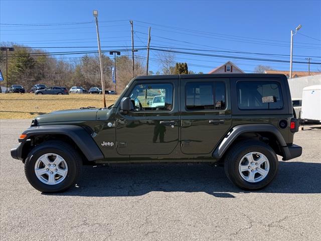 2021 Jeep Wrangler Unlimited SUV