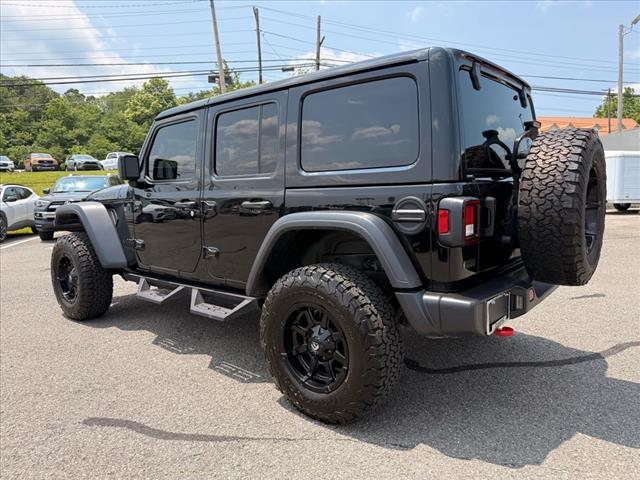 2022 Jeep Wrangler Unlimited UNLIMITED RUBICON 4X4