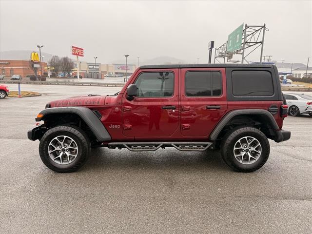 2021 Jeep Wrangler Unlimited UNLIMITED RUBICON